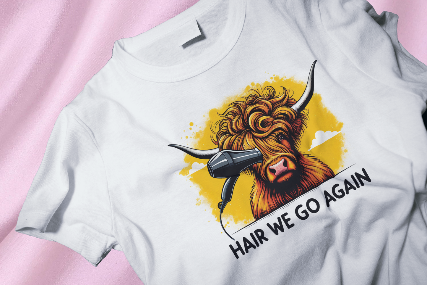 Hair cow Shirt