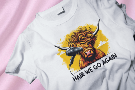 Hair cow Shirt