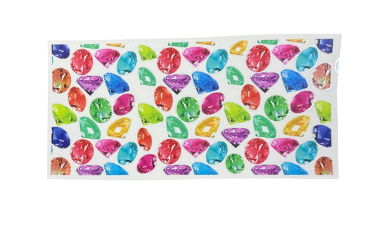Colorful Gems UV Cup Transfer