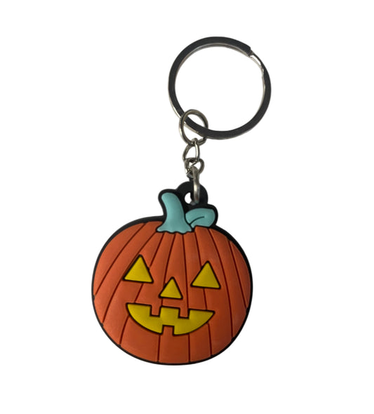 Pumpkin keychain