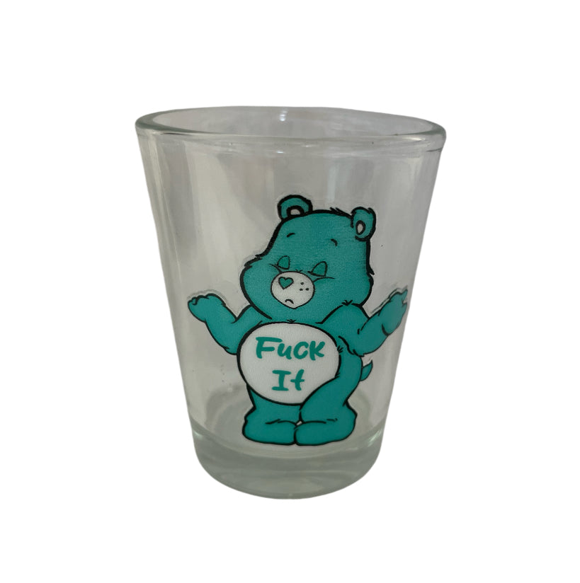 F*ck it Shot Glass