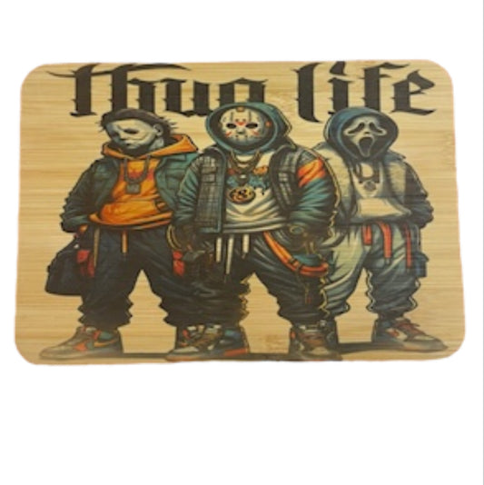 Thug life horror Cutting Board