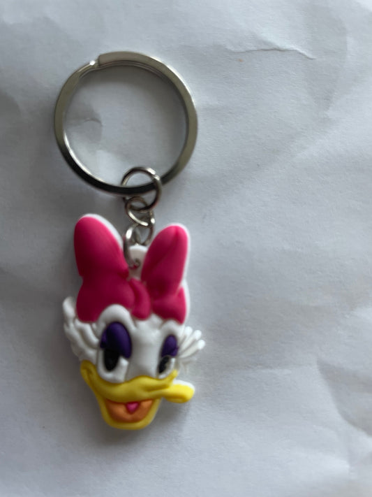 Daisy Duck Keychain