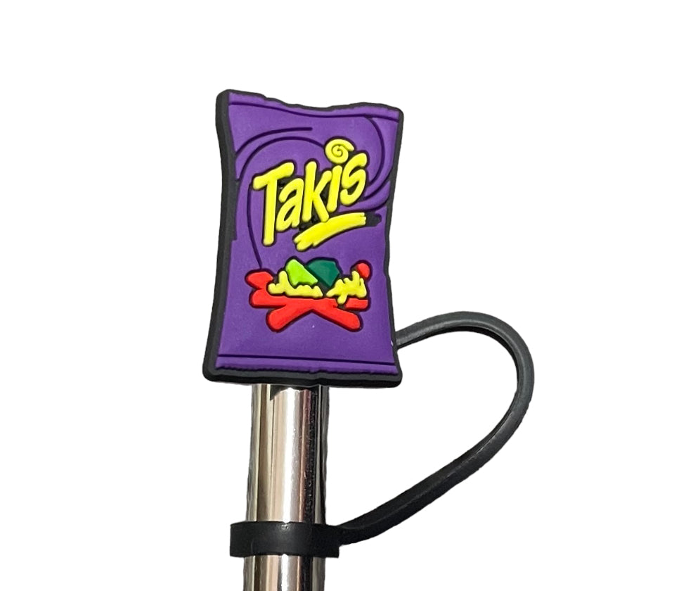 Takis Straw Topper