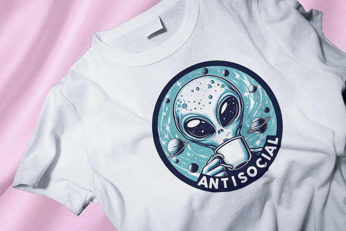 Alien head Shirt