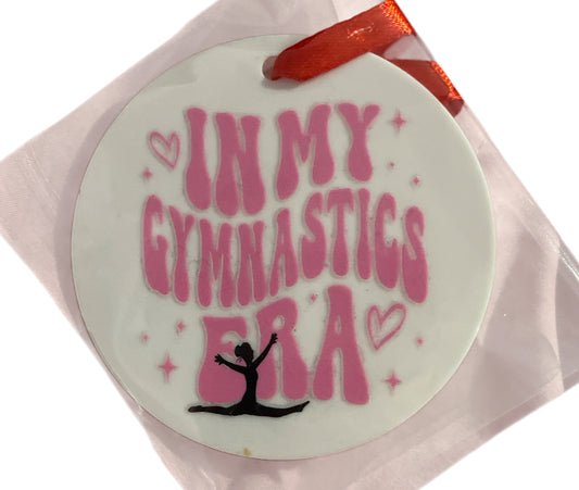 Gymnastics ornament