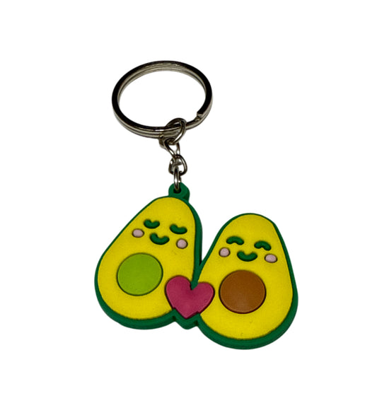Avocado  keychain