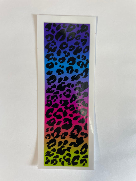 Cheetah colorful Pen Wrap