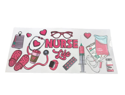 Nurse  UV Cup Transfer