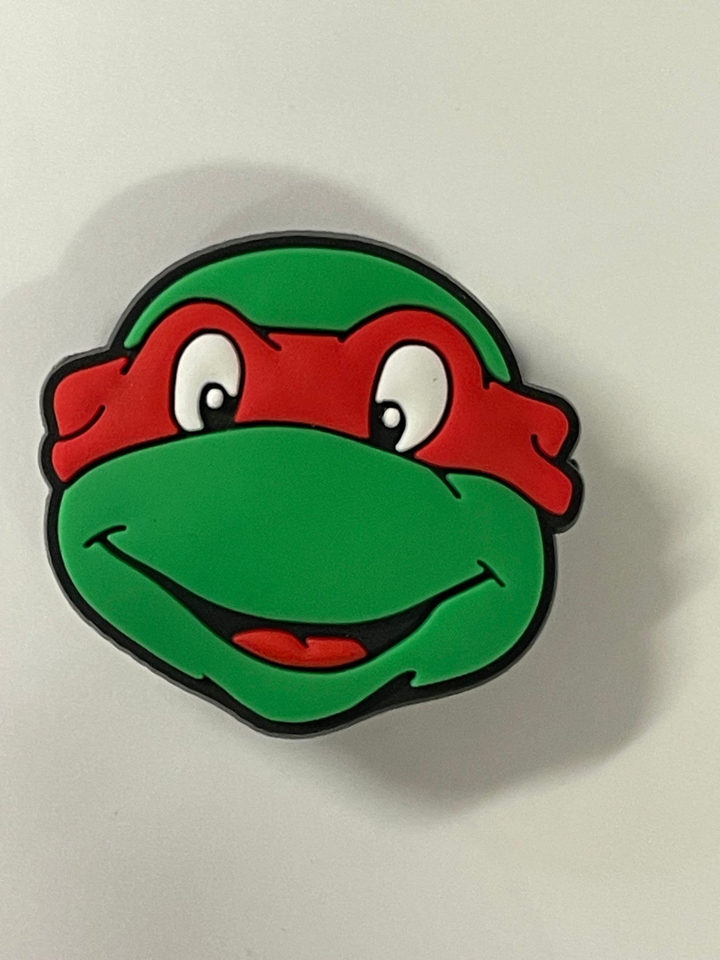 Red ninja turtle Shoe Charm