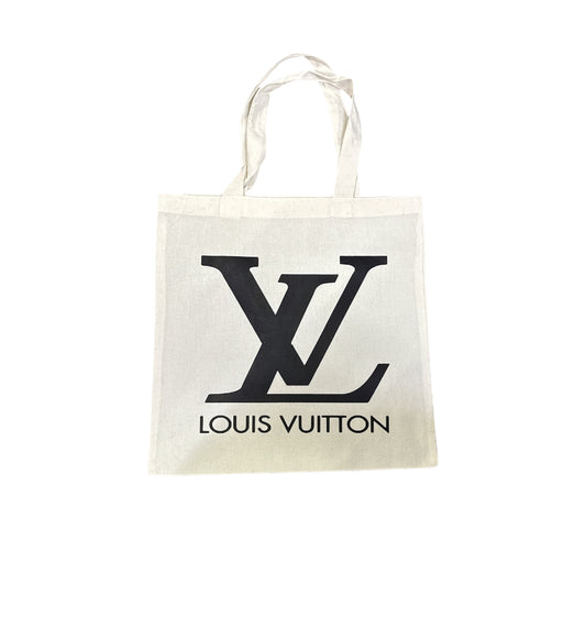 Lv black Tote Bag