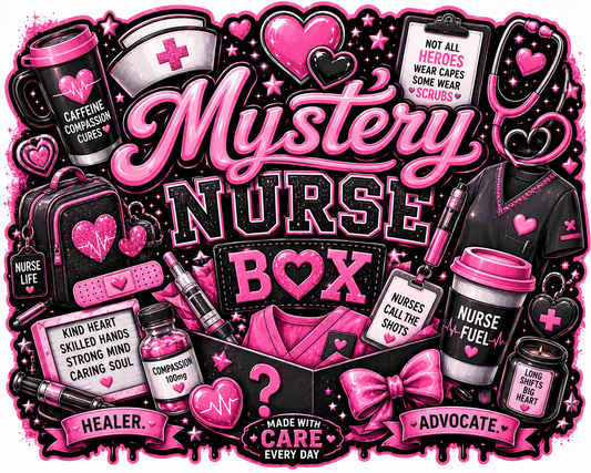 Mystery Nurse  Box $10- $75