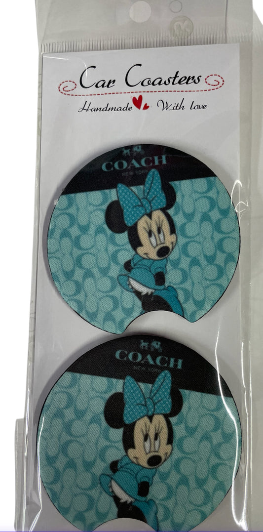 Minnie coach Coasters