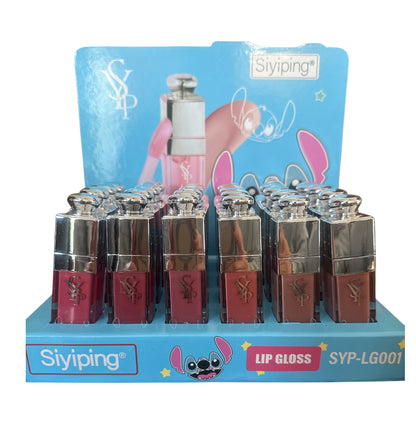nude lip gloss