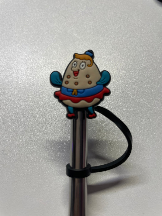 Mrs puff SpongeBob Straw Topper