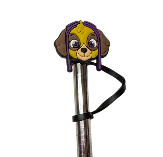Skye paw patrol Straw Topper