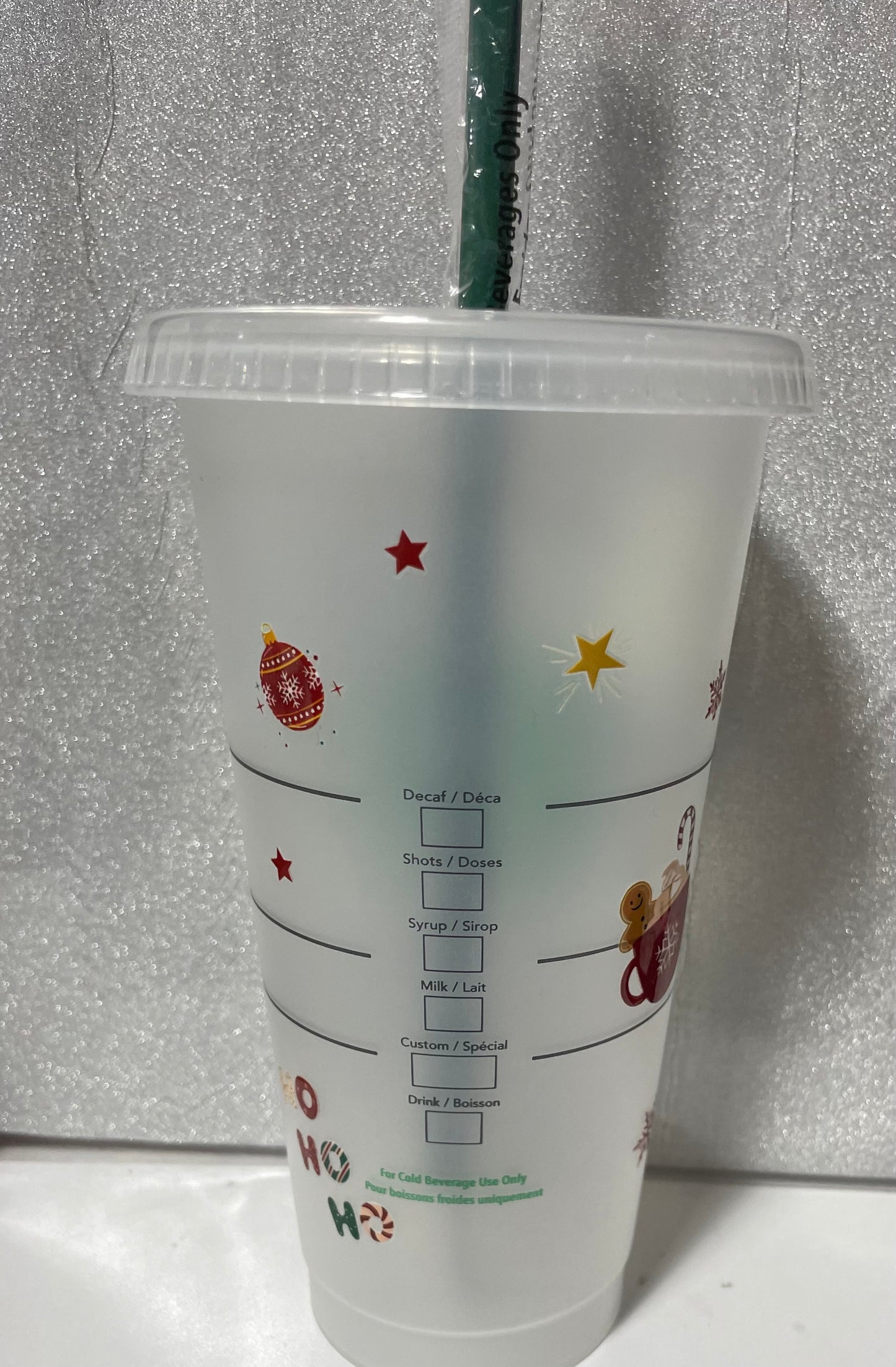 Starbucks Stitch Cup
