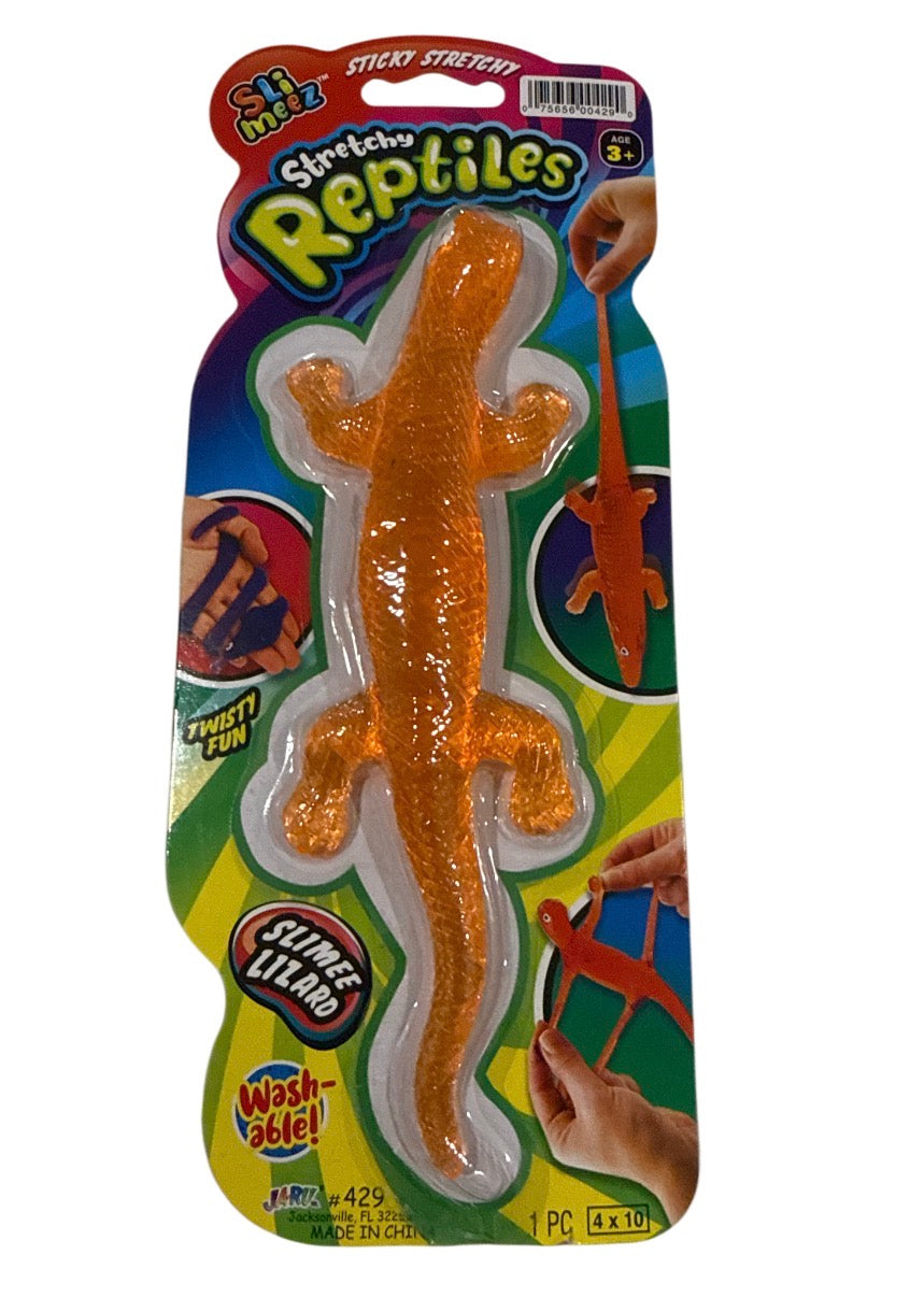 Stretchy reptiles