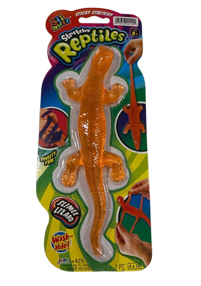 Stretchy reptiles