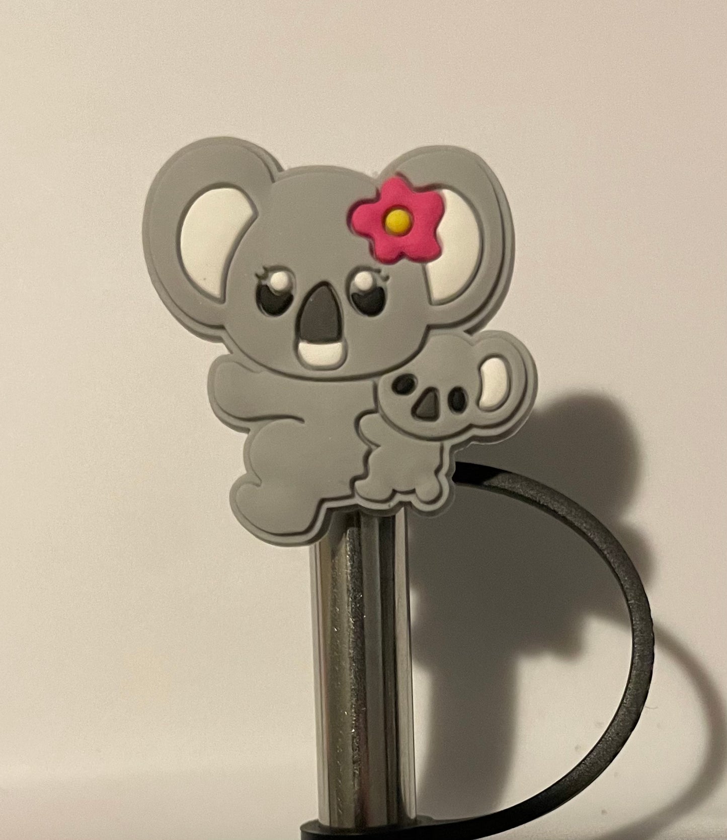 Koala Straw Topper