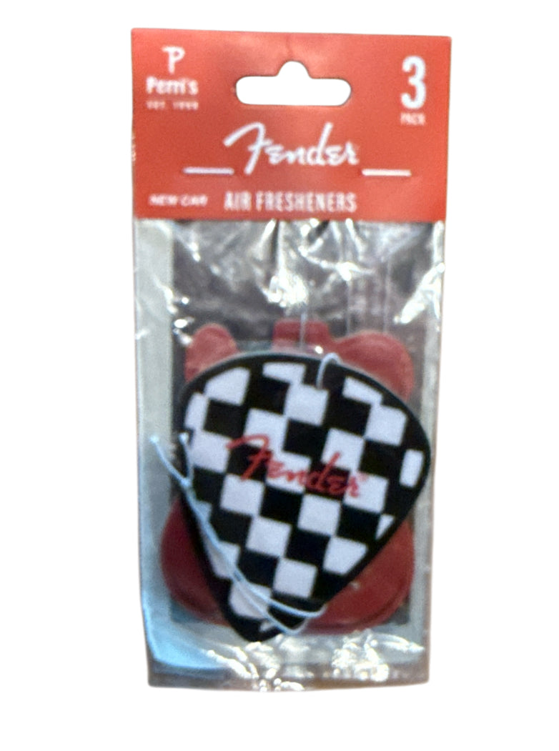 Fender  air freshener 3 pack