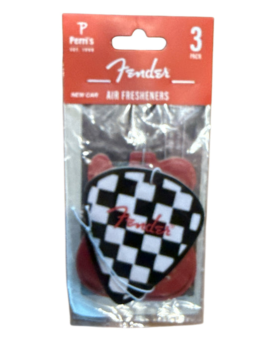 Fender  air freshener 3 pack