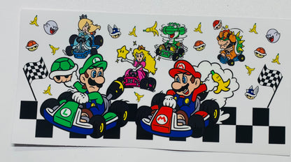 Mario collection Cup Transfer