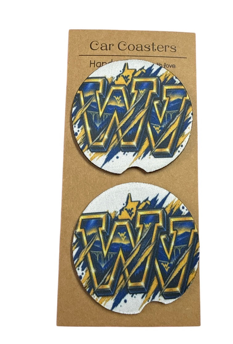 Wv Lines Coasters