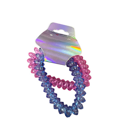 Coil hair ties/bracelets
