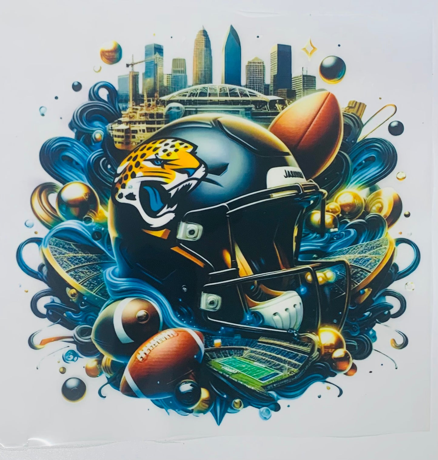 Jaguars DTF Heat Transfer