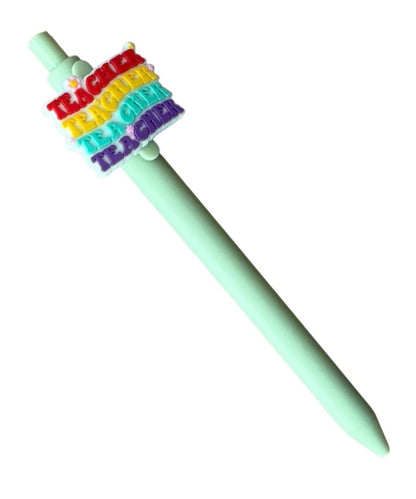 Teacher School  Charm Pens