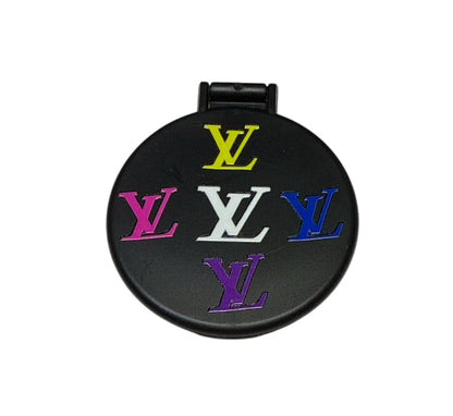 Lv colorful pocket mirror