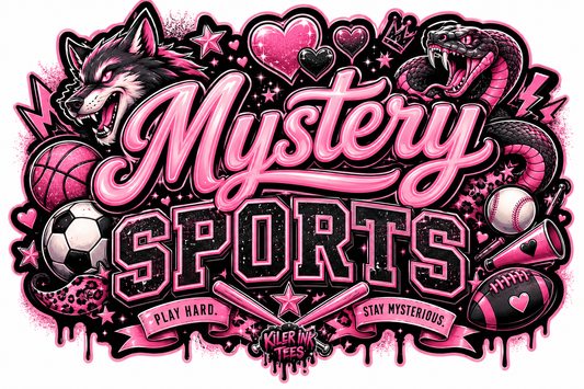 Sports 25/50/100/200 Mystery Straw Toppers (800+ Possible Options No Duplicates)