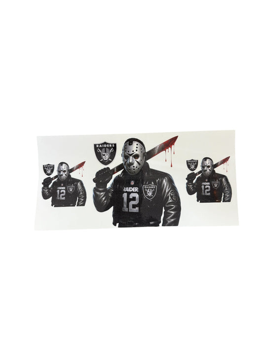 Raiders 3 horror Cup Transfer