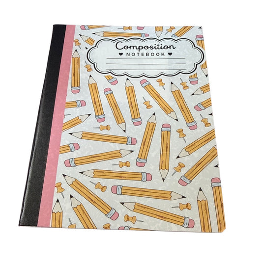 Pencils notebook