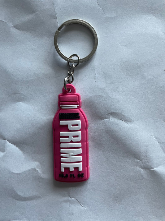 Pink prime Keychain