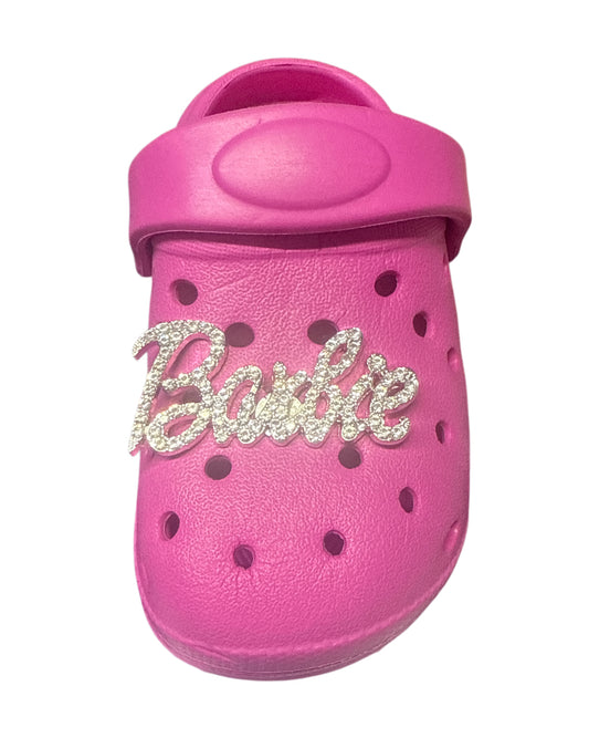 Barbie metal Shoe Charm