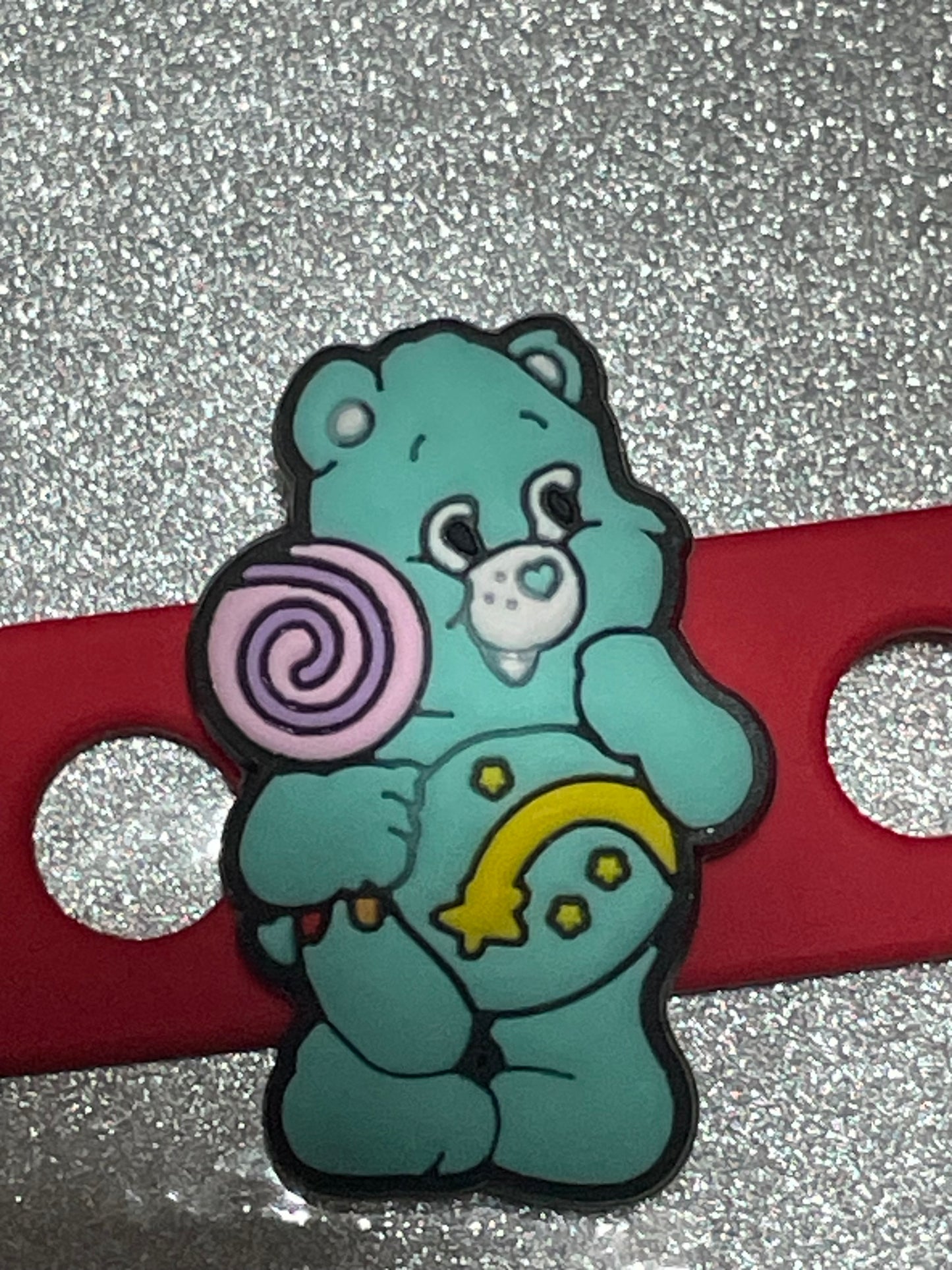 Sweet bear Shoe Charm