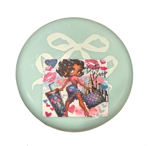 Betty brush and mirror