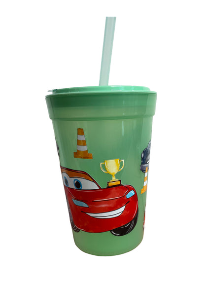 Cars changing color cup