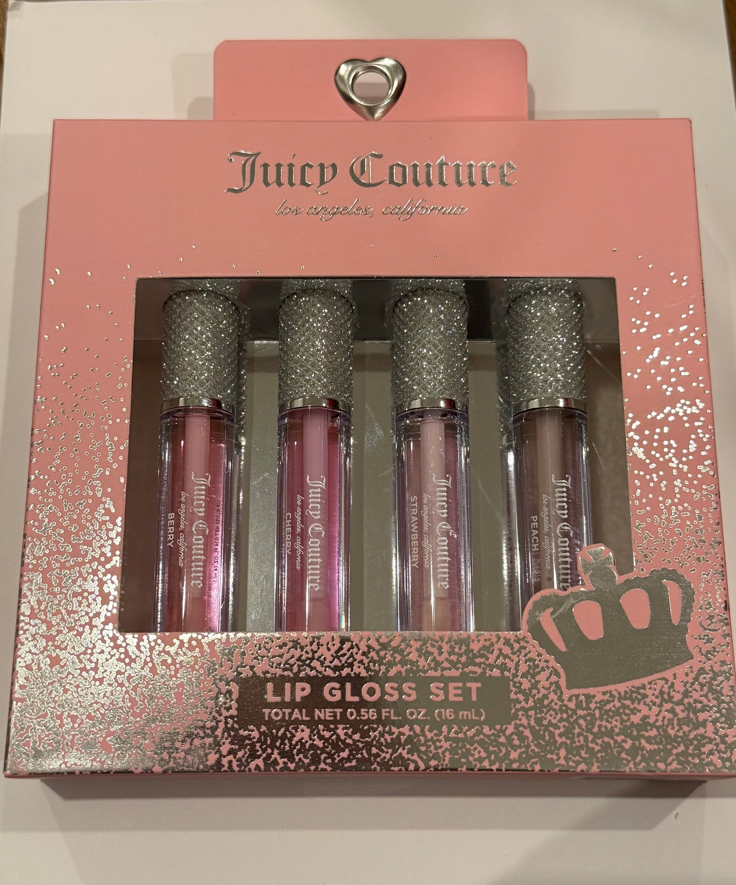 Juicy couture lip gloss set