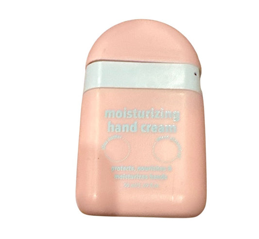 Moisturizing hand cream