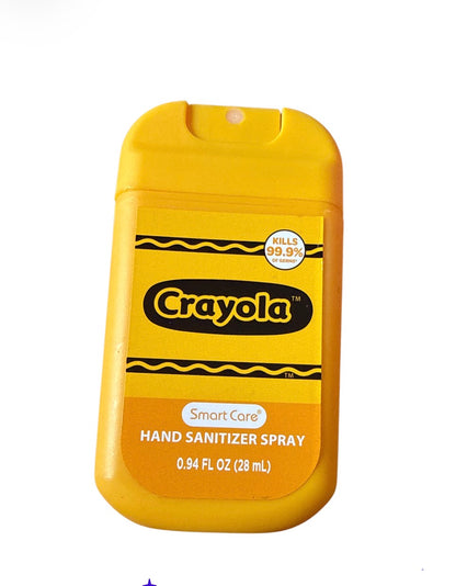 Crayola   hand sanitizer