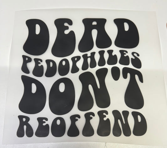 Dead DTF Heat Transfer