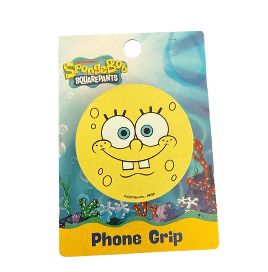 Character phone grips