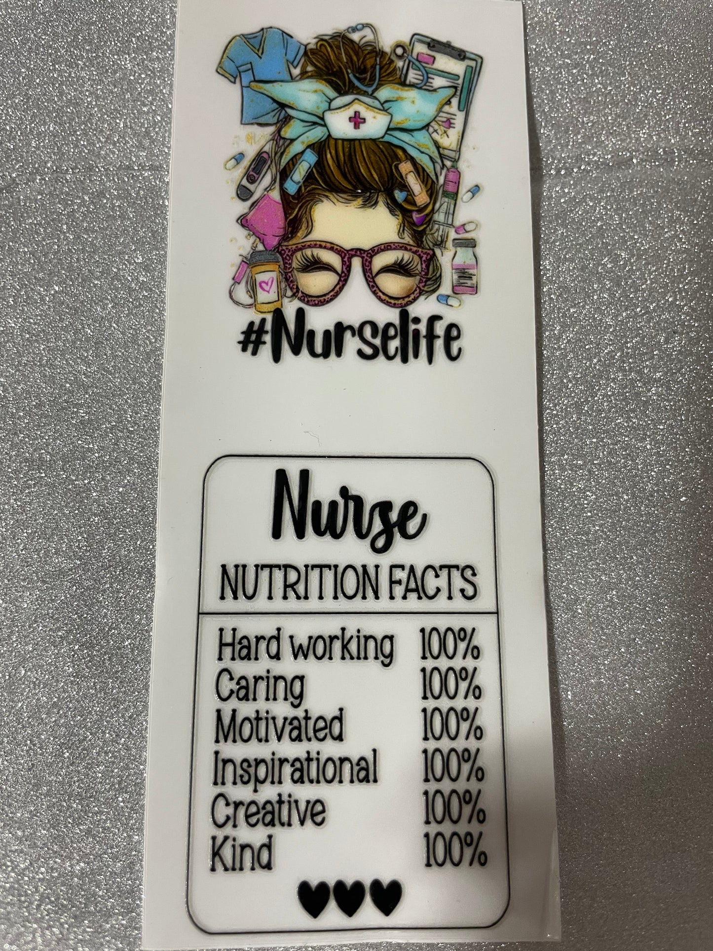 Nurse Life Head  Pen Wrap