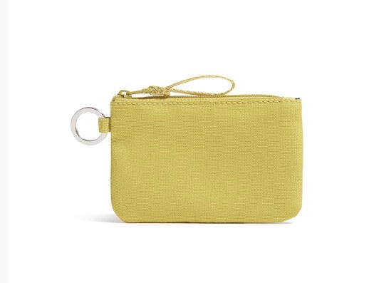 Vera Bradley golden olive small wallet