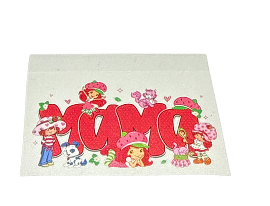 Mama strawberry shortcake  Transfer Decal