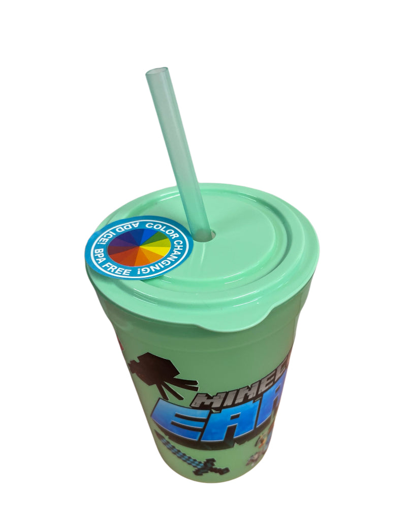 Minecraft changing color cup