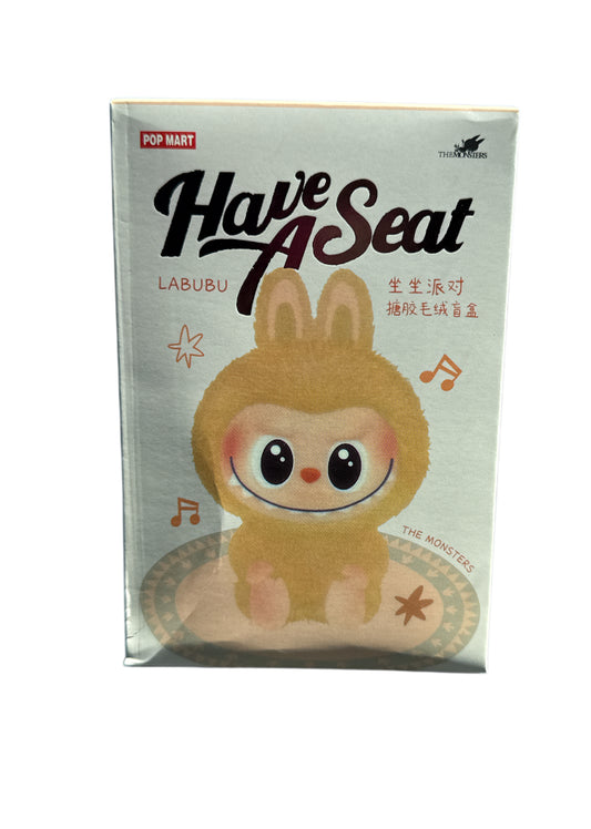 Have a seat Labubu mystery box